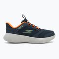 Gyerekcipők SKECHERS Go Run 400 V2 Turbo-Brisk tengerészkék/narancs 2
