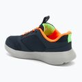Gyerekcipők SKECHERS Go Run 400 V2 Turbo-Brisk tengerészkék/narancs 3