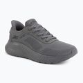 Férfi cipő SKECHERS Bobs Squad Chaos Solid Step gray
