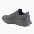Férfi cipő SKECHERS Bobs Squad Chaos Solid Step gray 3