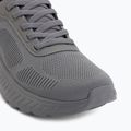 Férfi cipő SKECHERS Bobs Squad Chaos Solid Step gray 7