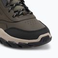 Férfi cipők SKECHERS Santoro Hopkins olive 7