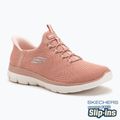 Női SKECHERS Summits Dream Chaser rust cipő