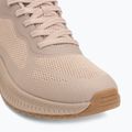 Női cipő SKECHERS Bobs Squad 4 Staple Look beige 7
