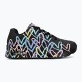 Női cipő SKECHERS JGoldcrown Uno Spread The Love black 2