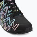 Női cipő SKECHERS JGoldcrown Uno Spread The Love black 7