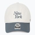 47 Márka MLB New York Yankees Foundation Script TT CLEAN UP homokkő baseball sapka 2