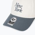 47 Márka MLB New York Yankees Foundation Script TT CLEAN UP homokkő baseball sapka 3