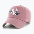 47 Márka MLB New York Yankees Icon Alt sapka CLEAN UP lila