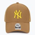 47 Brand MLB New York Yankees MVP teve színű baseball sapka 2