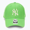 47 Brand MLB New York Yankees MVP baseballsapka lime színben 2