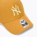 47 Brand MLB New York Yankees MVP búzából készült baseball sapka 3