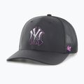 47 Brand New York Yankees Volcanic Trucker baseball sapka fekete