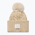 Női téli sapka New Era Cable Wide New York Yankees stone
