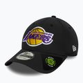 New Era Recycled 9Forty Lakers fekete/hivatalos tea csapat színű baseballsapka 2