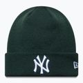 New Era League Essential New York Yankees téli sapka sötétzöld/fehér