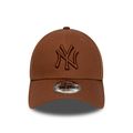 New Era League Essential 9Forty New York Yankees sötét mahagóni téli sapka 3