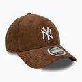 New Era Cord 9Forty Mcrown New York Yankees sötét vörösesbarna/sötét őszi baseballsapka