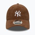 New Era Cord 9Forty Mcrown New York Yankees sötét vörösesbarna/sötét őszi baseballsapka 2
