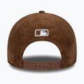 New Era Cord 9Forty Mcrown New York Yankees sötét vörösesbarna/sötét őszi baseballsapka 4