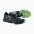 HEAD squash cipő Sprint Team 4.0 Indoor navy/lime 5
