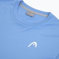Férfi teniszpóló HEAD Slice airforce blue 5