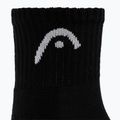 Zokni HEAD Tennis 3P Club Short Crew 3 pairs black 3