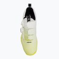 Férfi teniszcipő HEAD Endure Pro BOA Clay white/yellow 5