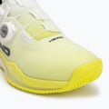 Férfi teniszcipő HEAD Endure Pro BOA Clay white/yellow 7