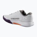 Férfi teniszcipő HEAD Revolt Pro 5.0 Clay light grey/purple 2