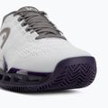 Férfi teniszcipő HEAD Revolt Pro 5.0 Clay light grey/purple 7