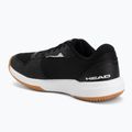 Férfi teniszcipő HEAD Revolt Court 5.0 Indoor black/white 3