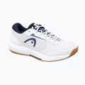 Férfi teniszcipő HEAD Revolt Court 5.0 Indoor white/blueberry