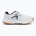 Férfi teniszcipő HEAD Revolt Court 5.0 Indoor white/blueberry 2