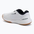 Férfi teniszcipő HEAD Revolt Court 5.0 Indoor white/blueberry 3