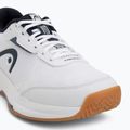 Férfi teniszcipő HEAD Revolt Court 5.0 Indoor white/blueberry 7