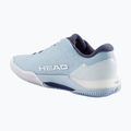 Női teniszcipő HEAD Revolt Pro 5.0 Clay light blue/dark blue 2