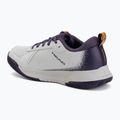 Gyerek teniszcipő HEAD Sprint Court 4.0 light grey/purple 3