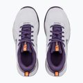 Gyerek teniszcipő HEAD Sprint Court 4.0 light grey/purple 4