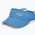 Teniszsapkás napellenző HEAD Pro Player Visor airforce blue 3
