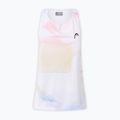 Női teniszpóló HEAD Agility Tank Top apricot/print vision