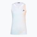 Női teniszpóló HEAD Agility Tank Top apricot/print vision