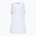 Női teniszpóló HEAD Agility Tank Top apricot/print vision 2