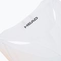 Női teniszpóló HEAD Agility Tank Top apricot/print vision 4