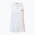 Női teniszpóló HEAD Agility Tank Top light blue/print vision