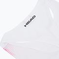 Női teniszpóló HEAD Agility Tank Top light blue/print vision 4