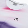 Férfi teniszpóló HEAD Blur purple/print 3