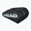 Tenisz táska HEAD Tour Racquet Bag XL 75 l black 2