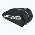 Tenisz táska HEAD Tour Racquet Bag L 65 l black