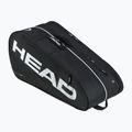 Tenisz táska HEAD Tour Racquet Bag L 65 l black 2